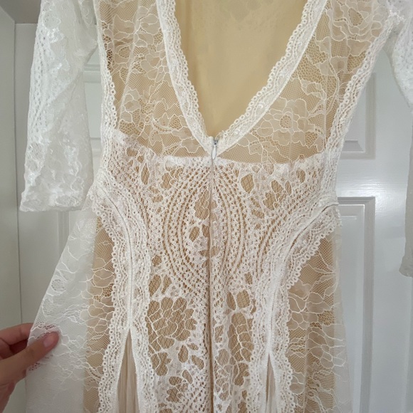 Etsy made wedding dress inca grace loves lace - Picture 3 of 9